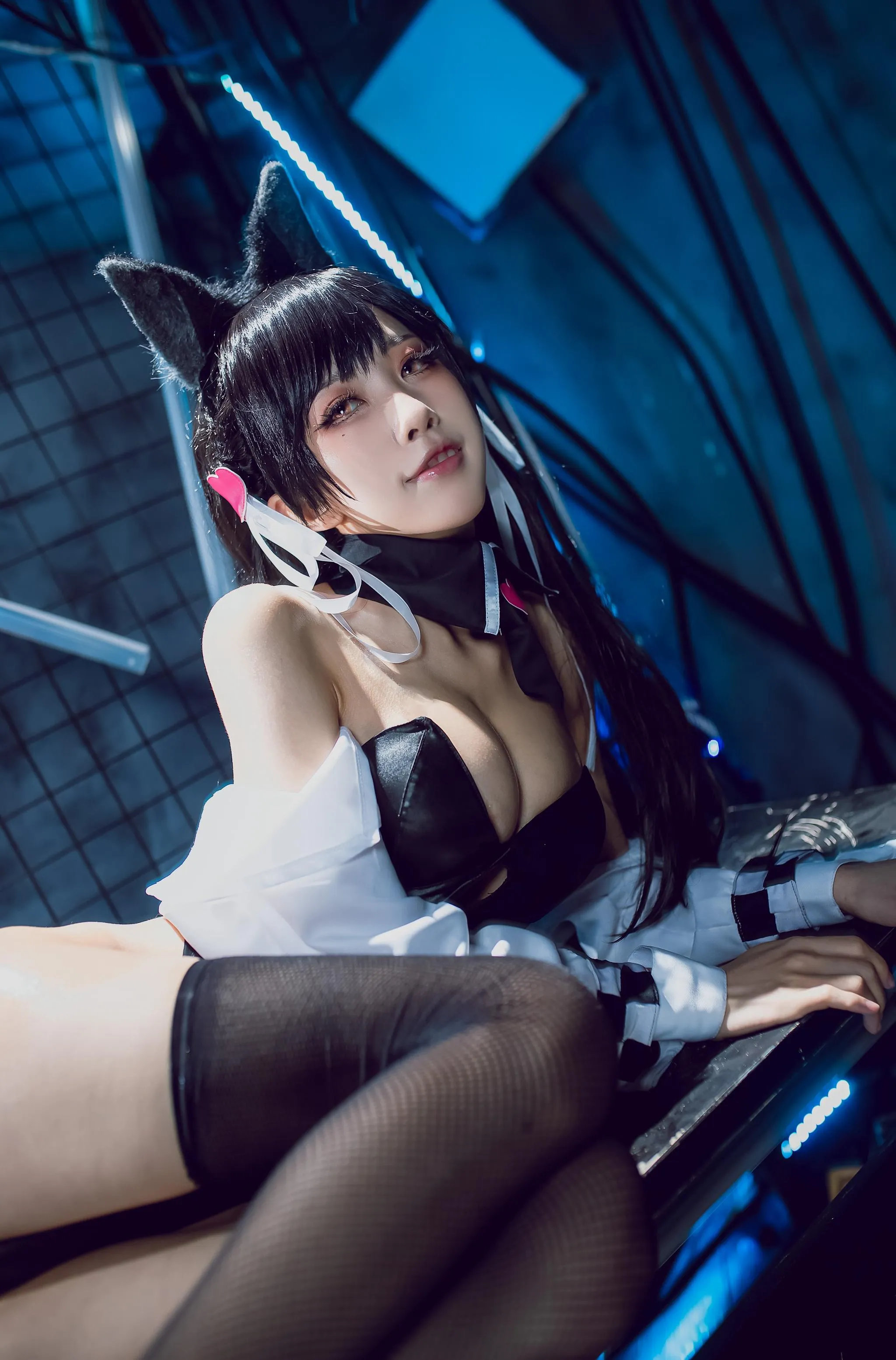 水淼Aqua – NO.47 碧蓝航线 爱宕犬 同人机车 [40P]插图2